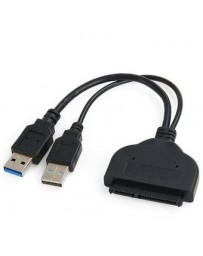 Cable adaptador de corriente USB 3.0 a SATA 22pin - Envío Gratuito