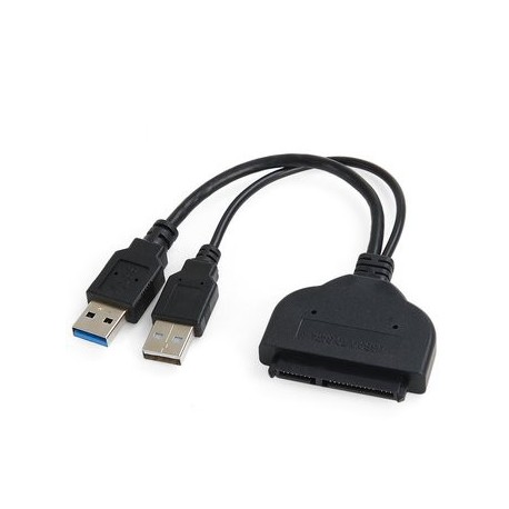 Cable adaptador de corriente USB 3.0 a SATA 22pin - Envío Gratuito