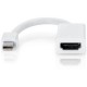 Adaptador de Mini Displayport Thunderbolt a HDMI para Mac y Pc - Envío Gratuito