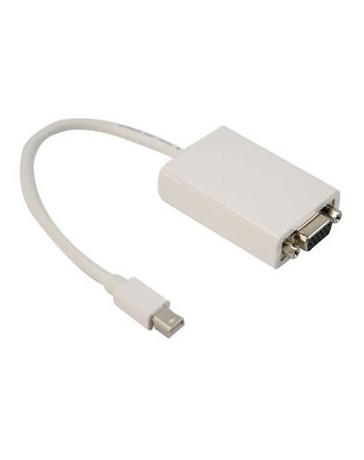 Adaptador de Mini Displayport (Thunderbolt™) a VGA Para Mac Y Pc - Envío Gratuito
