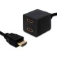 Splitter Divisor De Señal HDMI Conecta 2 Monitores - Envío Gratuito