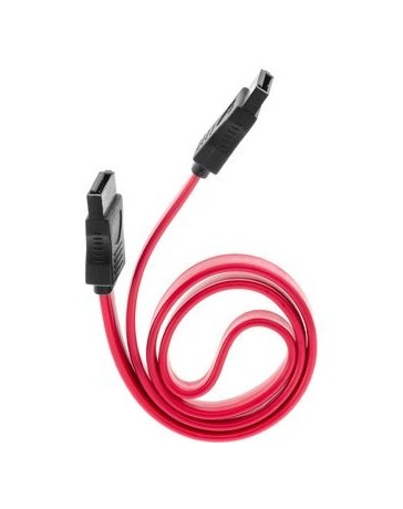 Cable SATA 3.0 Easy Tech De .45m Con Conectores 7 Pines-Rojo - Envío Gratuito