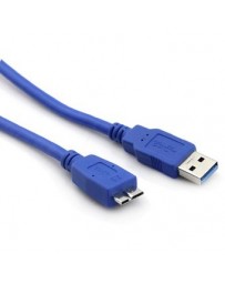 Cable USB 3.0 VCOM Macho Tipo A a Macho Tipo Micro USB - Envío Gratuito