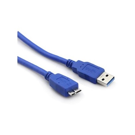 Cable USB 3.0 VCOM Macho Tipo A a Macho Tipo Micro USB - Envío Gratuito