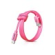 ADATA Cable USB-APPLE Lightning 1Mt Rosa AMFIPL-100CM-CPK. - Envío Gratuito