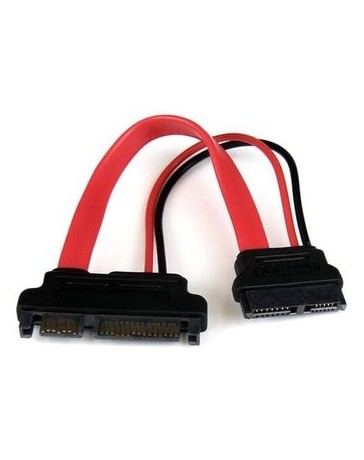 StarTech.com Cable 15Cm Adaptador Slim Line Sata A Sata - Envío Gratuito