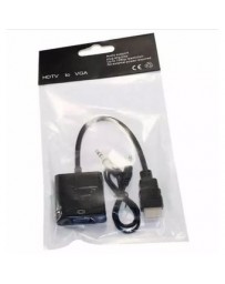 Adaptador Hdmi Macho A Vga Hembra - Envío Gratuito