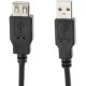Nuevo Cable Extensión USB 2.0 3m VCOM CU202-B-3.0 - Envío Gratuito
