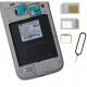Adaptador Nano Sim A Micro Sim Y Sim Regular Blanco - Envío Gratuito