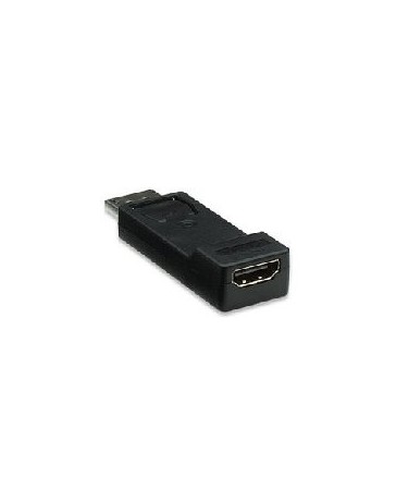 Adaptador Manhattan de Display Port a HDMI Hembra +B+ - Envío Gratuito