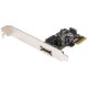 StarTech.com Tarjeta Pci Express Adaptador Pcie 1 Puerto Esata - Envío Gratuito