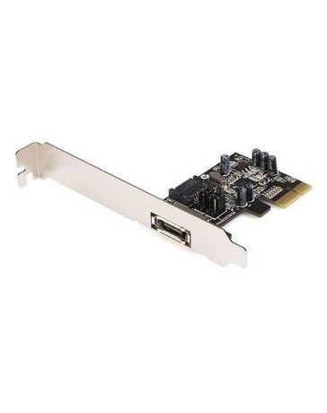 StarTech.com Tarjeta Pci Express Adaptador Pcie 1 Puerto Esata - Envío Gratuito