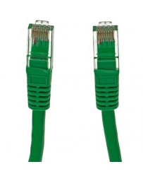 Cable Patch Cord 3m VCOM NP611-N-3.0 UTP Cat6e .57CCA-Verde - Envío Gratuito
