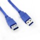 Cable USB 3.0 VCOM Macho Tipo A a Macho Tipo A - Envío Gratuito