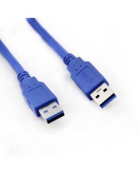 Cable USB 3.0 VCOM Macho Tipo A a Macho Tipo A - Envío Gratuito