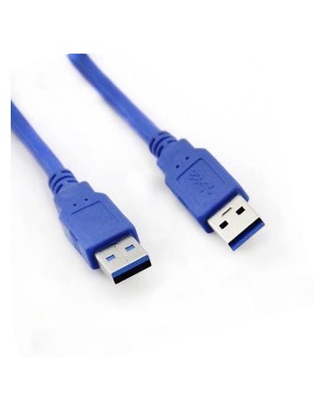Cable USB 3.0 VCOM Macho Tipo A a Macho Tipo A - Envío Gratuito