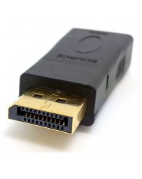 Convertidor Displayport a HDMI Transmite Audio y Video - Envío Gratuito