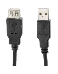 Cable Extensión USB 2.0 1.8m VCOM CU202-B-1.8 de Macho - Envío Gratuito