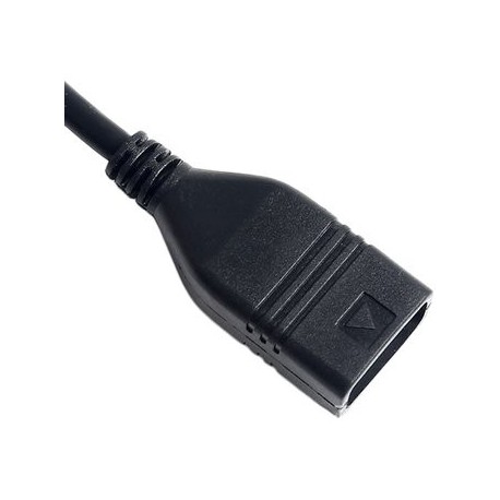 ER auxiliar de cable de audio USB adaptador de cable de Audi - Envío Gratuito