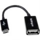 Nuevo StarTech.com Cable 12Cm Adaptador Micro Usb - Envío Gratuito