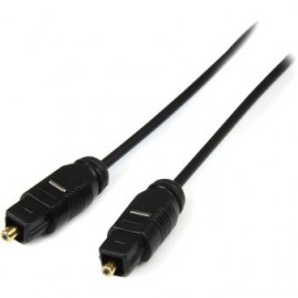 Nuevo Cable Startech THINTOS10 3m TosLink Audio - Envío Gratuito