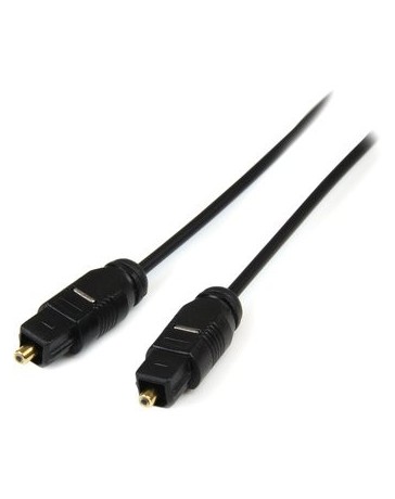 Nuevo Cable Startech THINTOS10 3m TosLink Audio - Envío Gratuito