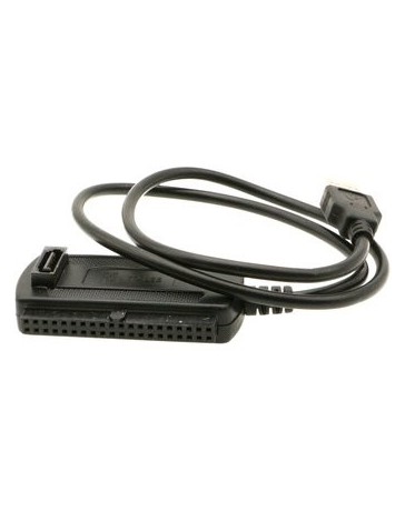 Adaptador Usb Sata Ide 480mps Para Discos Duros Quemadores - Envío Gratuito