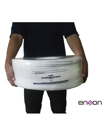 CABLE UTP SIAMÉS EXTERIOR ENSON 52101W500 - Envío Gratuito