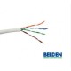 CABLE UTP BELDEN 2412 008A1000 305MTS GRIS CAT6 EN CAJA - Envío Gratuito