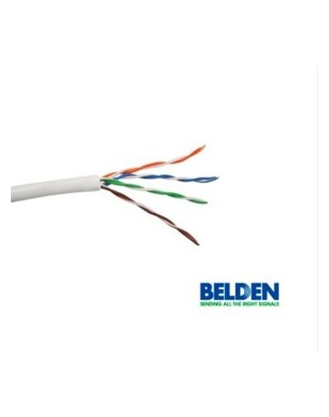 CABLE UTP BELDEN 2412 008A1000 305MTS GRIS CAT6 EN CAJA - Envío Gratuito