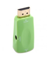 Adaptador Linoya De Puerto HDMI Hembra A VGA Hembra. - Envío Gratuito
