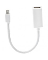 Cable Adaptador VCOM CG611 Mini DisplayPort a HDMI Hembra- - Envío Gratuito