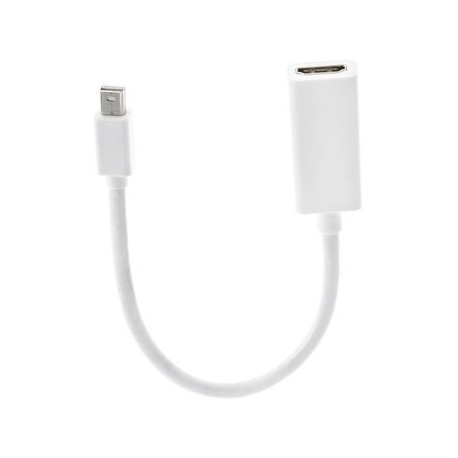 Cable Adaptador VCOM CG611 Mini DisplayPort a HDMI Hembra- - Envío Gratuito