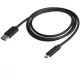 Cable USB Oem 3.1 Tipo C Hembra A USB 3.0 Macho 10Gbps-Negro. - Envío Gratuito