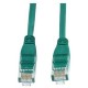 Cable Patch Cord 20m VCOM NP511-N-20.0 UTP Cat5e .50CCA-Verde - Envío Gratuito