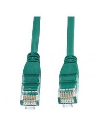 Cable Patch Cord 20m VCOM NP511-N-20.0 UTP Cat5e .50CCA-Verde - Envío Gratuito