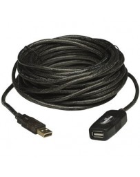 Cable USB Macho- USB Hembra, 10 Metros, Negro 150248 - Envío Gratuito