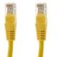 Cable Patch Cord 30m VCOM NP511-Y-30.0 UTP Cat5e .50CCA - Envío Gratuito