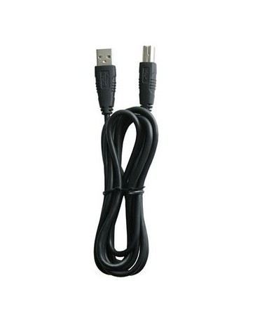 Cable USB Macho a Macho AB Para Impresora Vorago CAB-100-Negro - Envío Gratuito