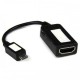 Cable Convertidor Startech MHD2HDF Video Micro USB a HDMI Hembra - Envío Gratuito