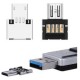Disco flash USB Adaptador Convertidor para Xiaomi HTC Samsung Huawei - Envío Gratuito