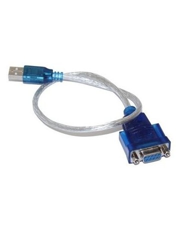 Cable Convertidor Usb A Serial Db9 Rs232 Pc Laptop Hembra - Envío Gratuito