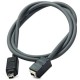 FW-035 1394 400 4 Pines A 4pin Firewire Cable 70cm Gris. - Envío Gratuito