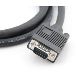 Cable VGA 5m Macho a Macho HD15 VCOM CG341-5.0 - Envío Gratuito