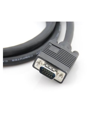 Cable VGA 5m Macho a Macho HD15 VCOM CG341-5.0 - Envío Gratuito