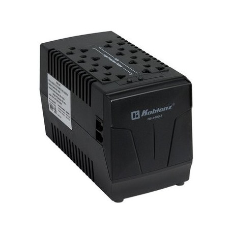 Regulador Koblenz 1400VA/600W Con 8 Contactos. RS-1400-I - Envío Gratuito