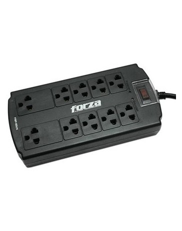 Supresor de picos Forza FSP-10UN de 1080J - Envío Gratuito