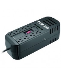 Regulador FORZA, Negro, Hogar y Oficina, 1200 VA, 600 W (FVR-1211M - Envío Gratuito