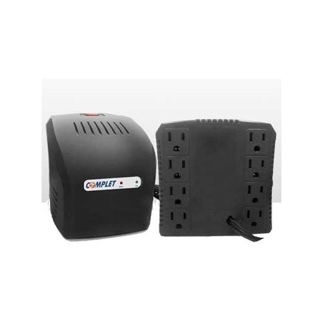 Regulador COMPLET R PLUS 1300, Negro, Hogar, 1300 VA - Envío Gratuito