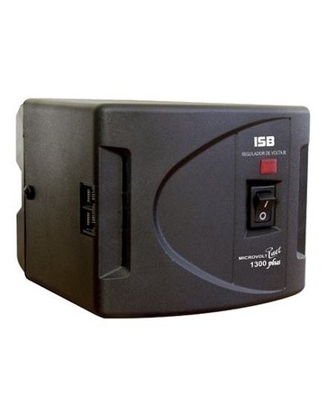 Regulador Sola Basic 1300VA MICROVOLT DN-21-132 - Envío Gratuito